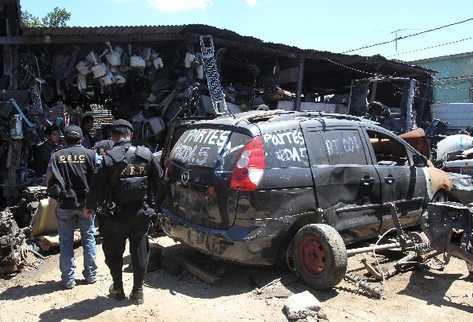 Se busca legalizar  ventas de repuestos usados.