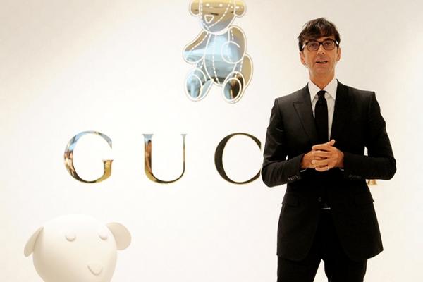 La línea infantil de Gucci ha sido diseñada para la primavera-verano del 2011 por su director creativo, Frida Giannini.<br mce_bogus="1"/>