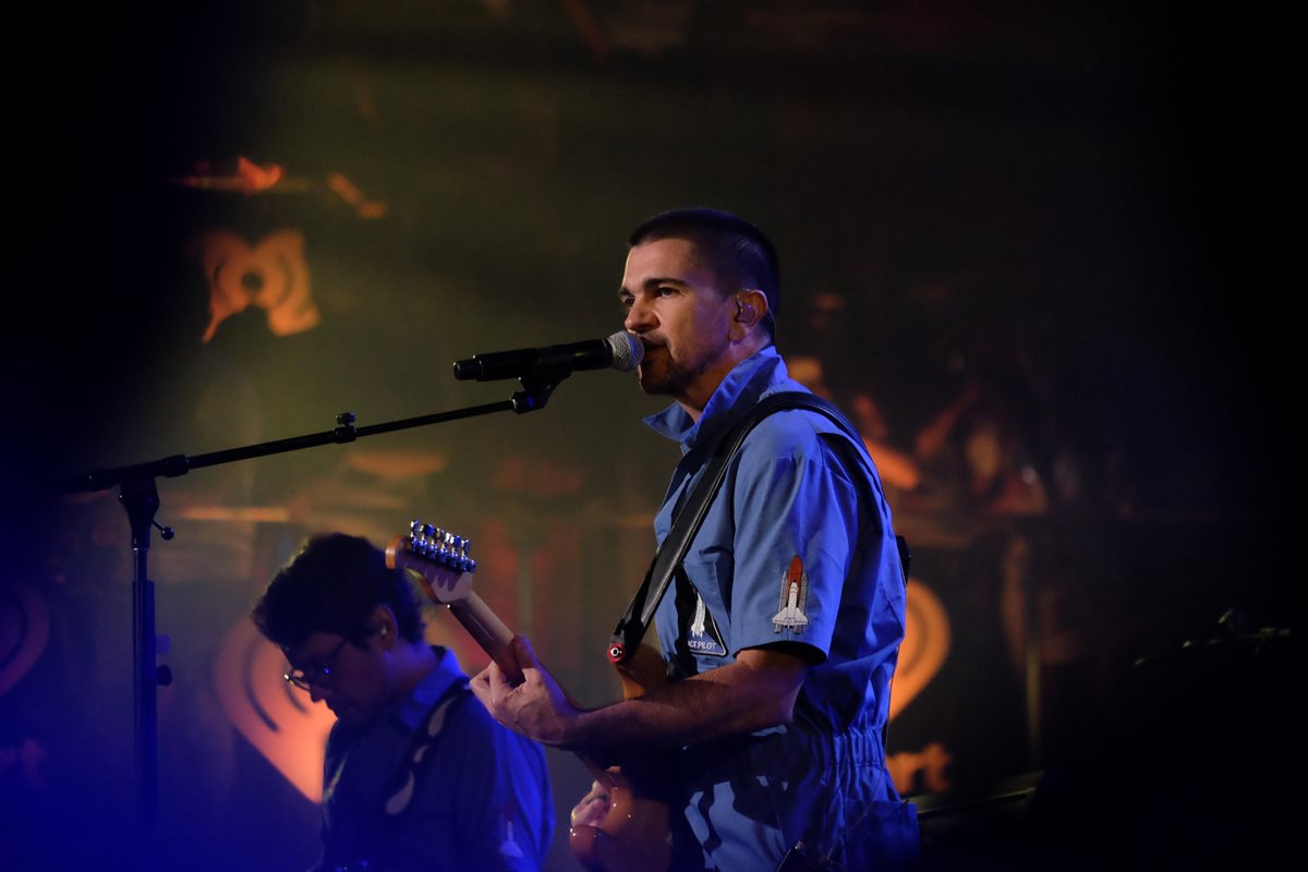 Juanes será el invitado musical de la entrega del Premio Nobel de la Paz. (Foto Prensa Libre: EFE)