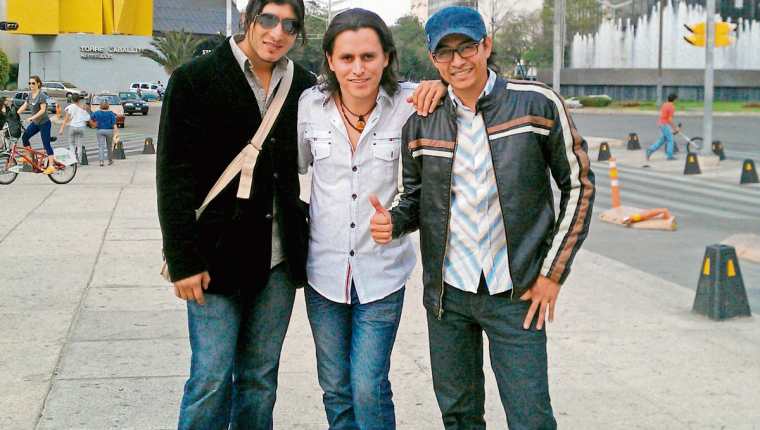 Marlon, Juan Carlos y Roger integran el grupo Bacilea, formado en el 2001.