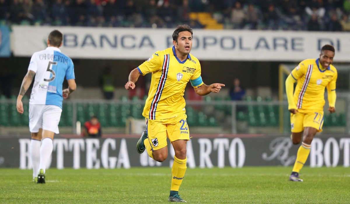 Elder se el líder solitario de la tabla de goleadores de la Serie A de Italia. (Fotos Prensa Libre: AFP)