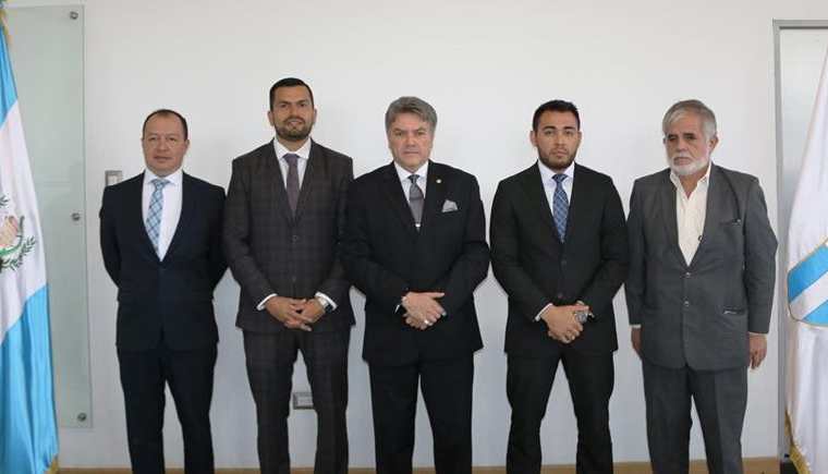 El Comité Ejecutivo interino de la Federación de Futbol es encabezado por Eduardo Prado. (Foto Prensa Libre: Hemeroteca PL)