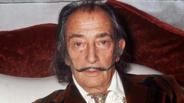 Dalí murió en España en 1989 y con su esposa no tuvo hijos. AFP