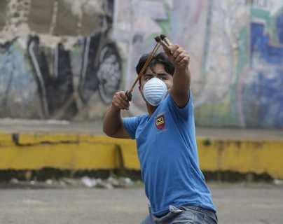 Piedras y barricadas contra balas, la “intifada” nicaragüense