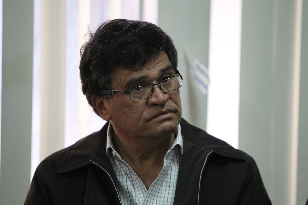 Arnoldo Medrano fue detenido el 19 de octubre y enviado a prisión preventiva el 27 de ese mes. (Foto Prensa Libre: Hemeroteca PL)