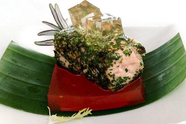 RECETA mezcla  ingredientes de varias culturas.