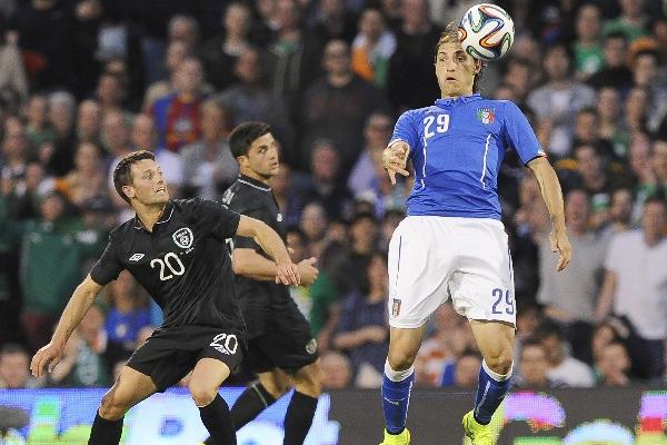 El duelo amistoso entre Italia e Irlanda terminó en empate 0-0, de cara al Mundial de Brasil 2014. (Foto Prensa Libre: EFE)