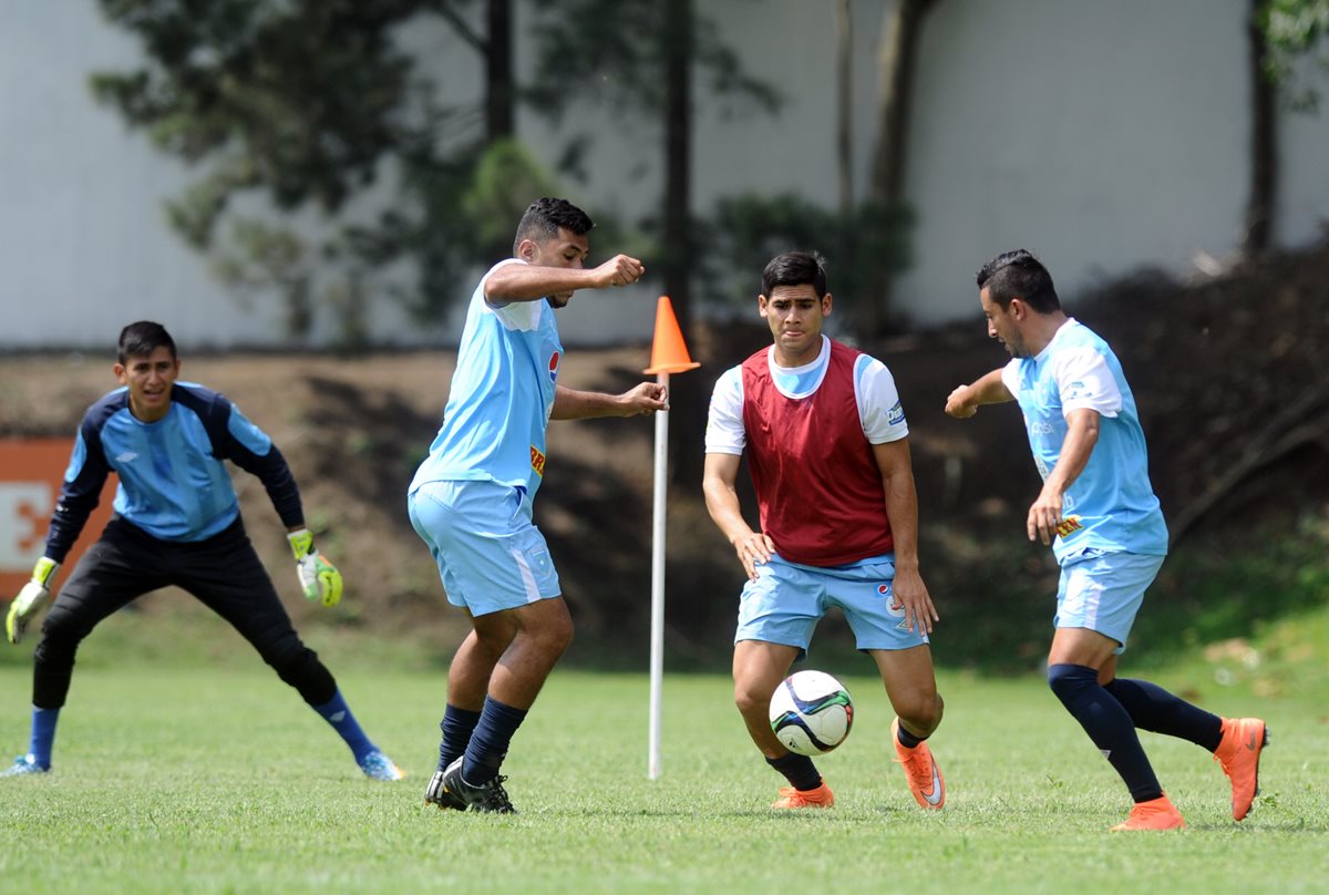 La selección nacional trabajará tres días en el Proyecto Goal. (Foto Prensa Libre: Hemeroteca PL)