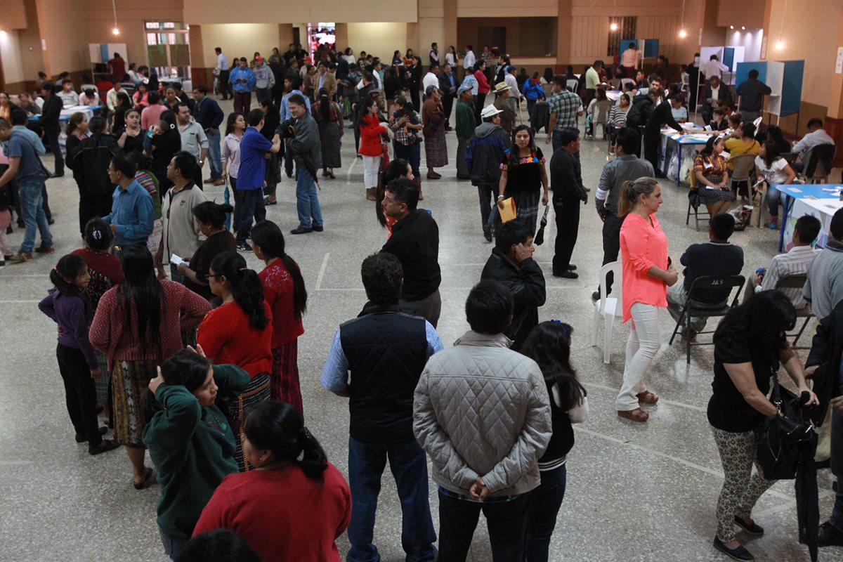 La participación por arriba del 70% de votantes es histórica. (Foto: Hemeroteca PL)