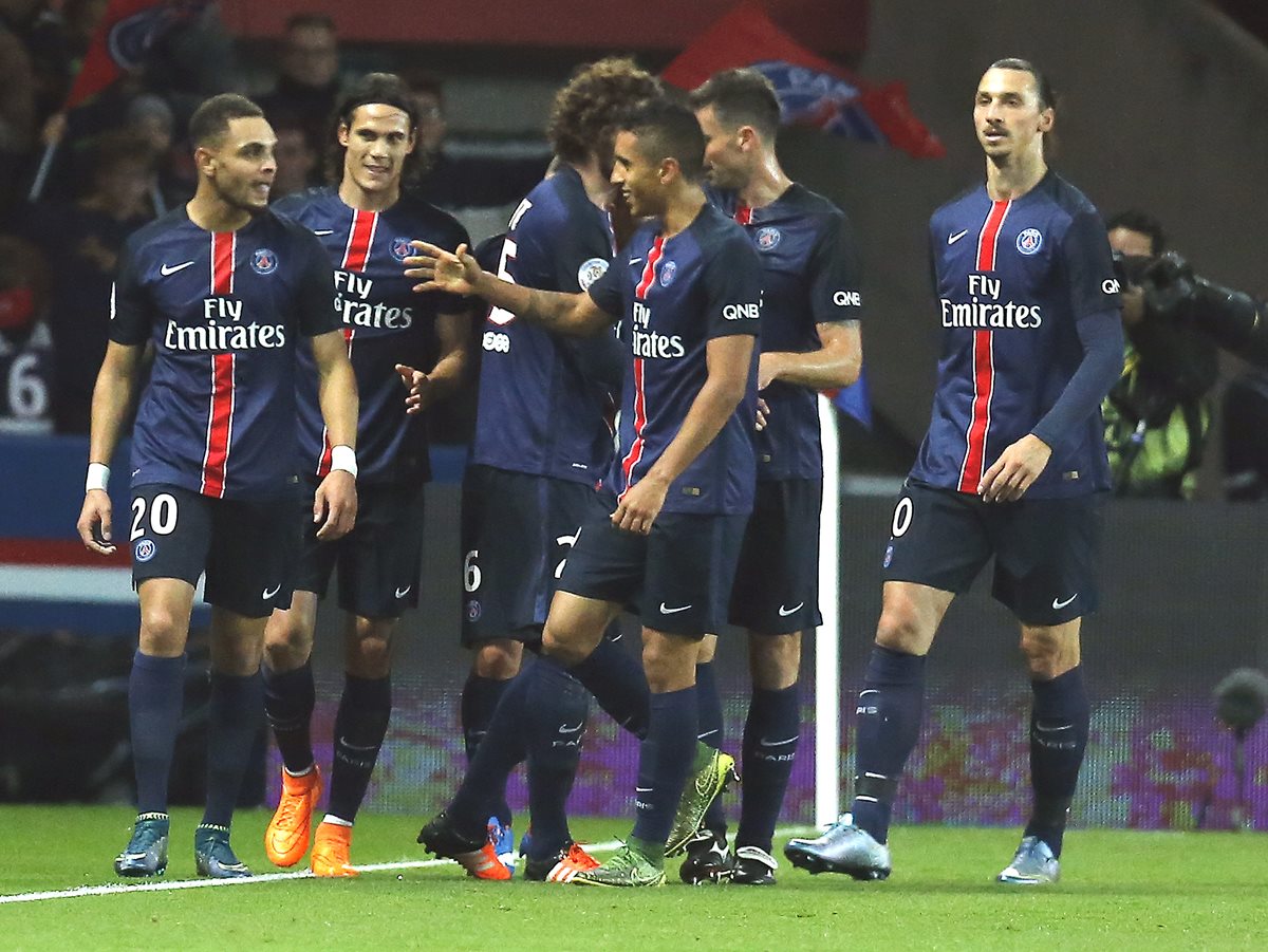 El PSG consiguió un valioso triunfo en el cierre de la jornada de la Liga Francesa. (Foto Prensa Libre: AFP)