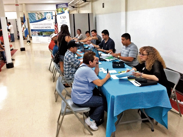 Las sedes consulares de Guatemala en Estados Unidos podrán, desde los primeros meses del año entrante, imprimir pasaportes a los connacionales.