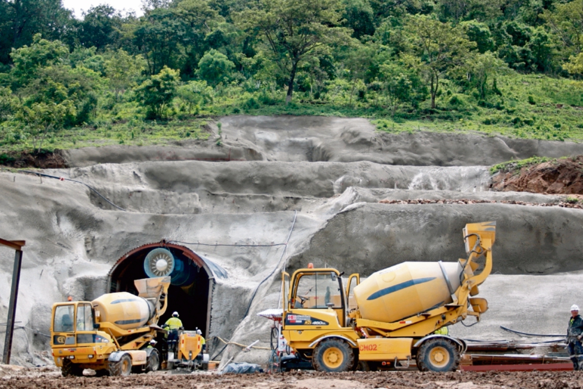 La sentencia de la CC ordena al MEM dar trámite a las oposiciones planteadas a tres proyectos mineros en el país. (Foto Prensa Libre: Hemeroteca PL)