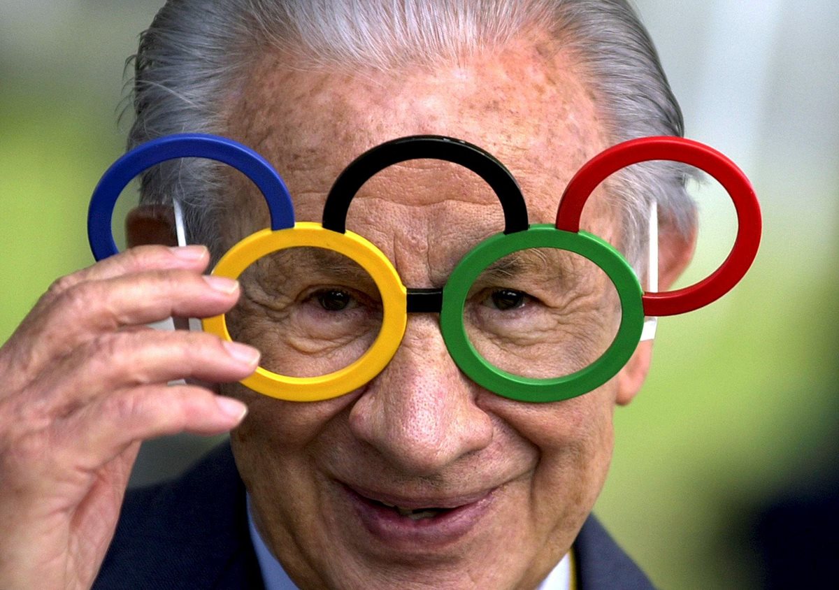 Juan Antonio Samaranch dirigió el Comité Olímpico Internacional de 1980 al 2001. (Foto: EFE)
