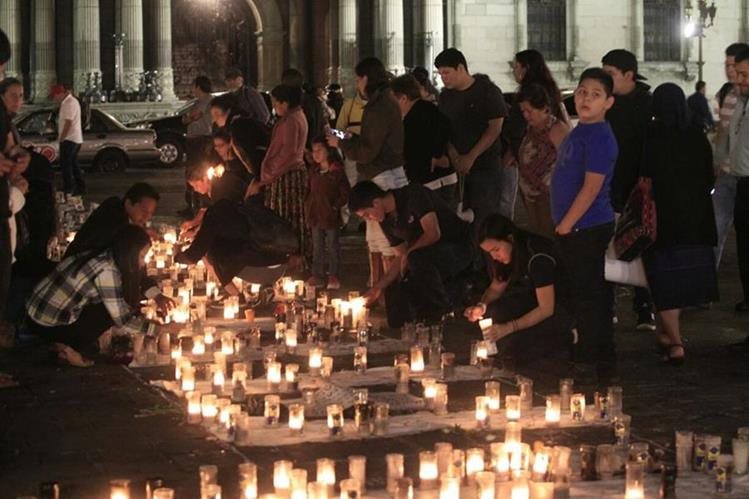 La Tragedia del Hogar Seguro Virgen de la Asunción ocurrió en San José Pinula, el 8 de marzo de 2017. (Foto Prensa Libre: Hemeroteca PL)