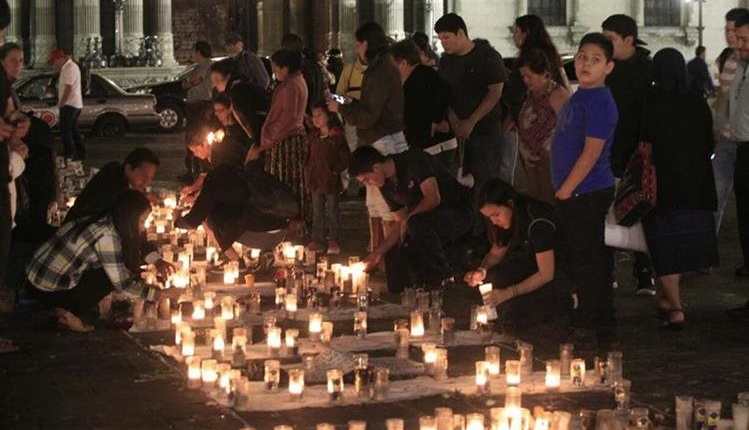 La Tragedia del Hogar Seguro Virgen de la Asunción ocurrió en San José Pinula, el 8 de marzo de 2017. (Foto Prensa Libre: Hemeroteca PL)