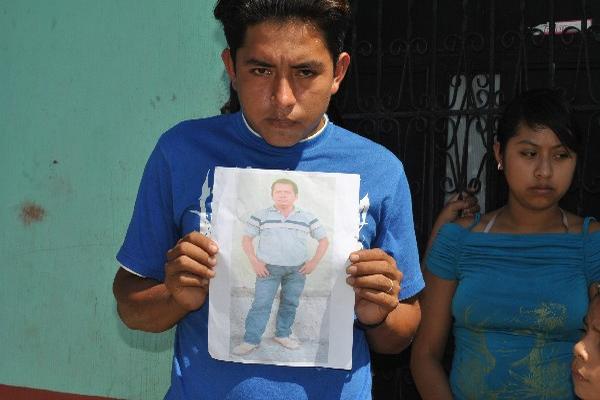 Édgar Fuentes   desapareció el martes de la semana pasada.
