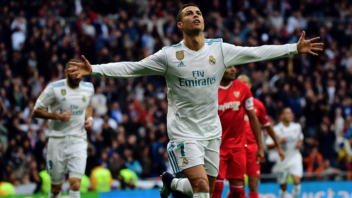 Cristiano Ronaldo buscará ganar de nuevo el Mundial de Clubes. (Foto Prensa Libre: AFP)
