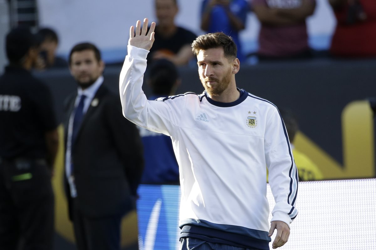 Lionel Messi volverá a jugar este viernes. (Foto Prensa Libre: AP)