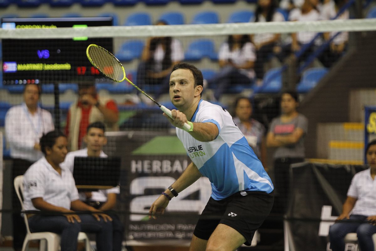 Kevin Cordón conversará hoy en #LaEntrevistaTD acerca de sus planes de cara a los Juegos Centroamericanos. (Foto Prensa Libre: Hemeroteca PL)