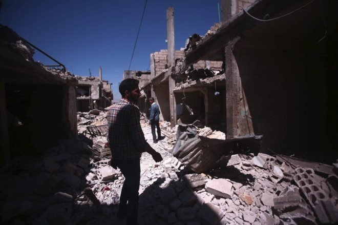 El Estado Islámico mata a 175 trabajadores de cementera que fueron secuestrados. (Foto Prensa Libre: EFE)