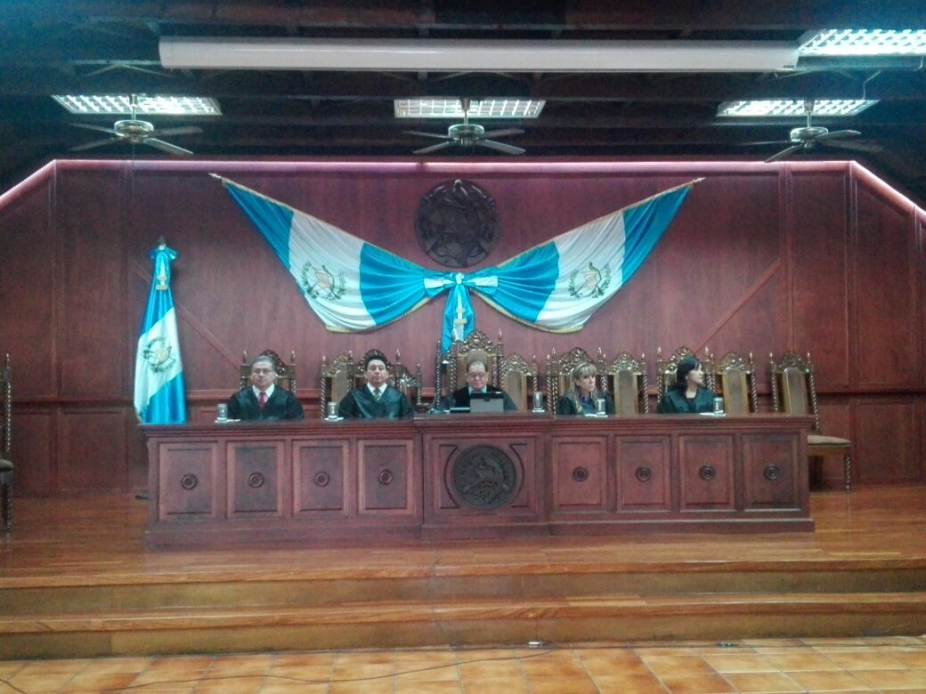El pleno de magistrados de la CC dio opinión desfavorable a la creación de una secretaría en el Ejecutivo. (Foto Prensa Libre: Manuel Hernández)