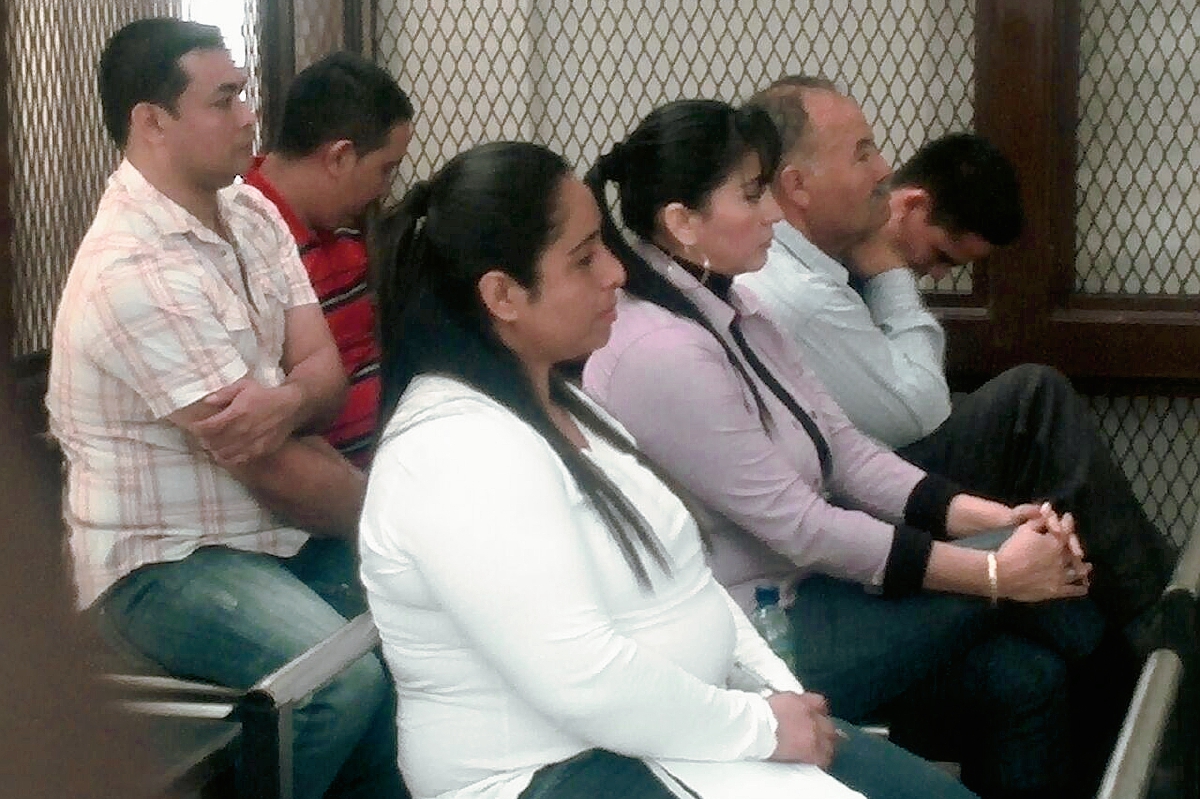 La estructura criminal La Patrona según el MP, era integrada por ocho personas. (Foto Prensa Libre: Hemeroteca PL)