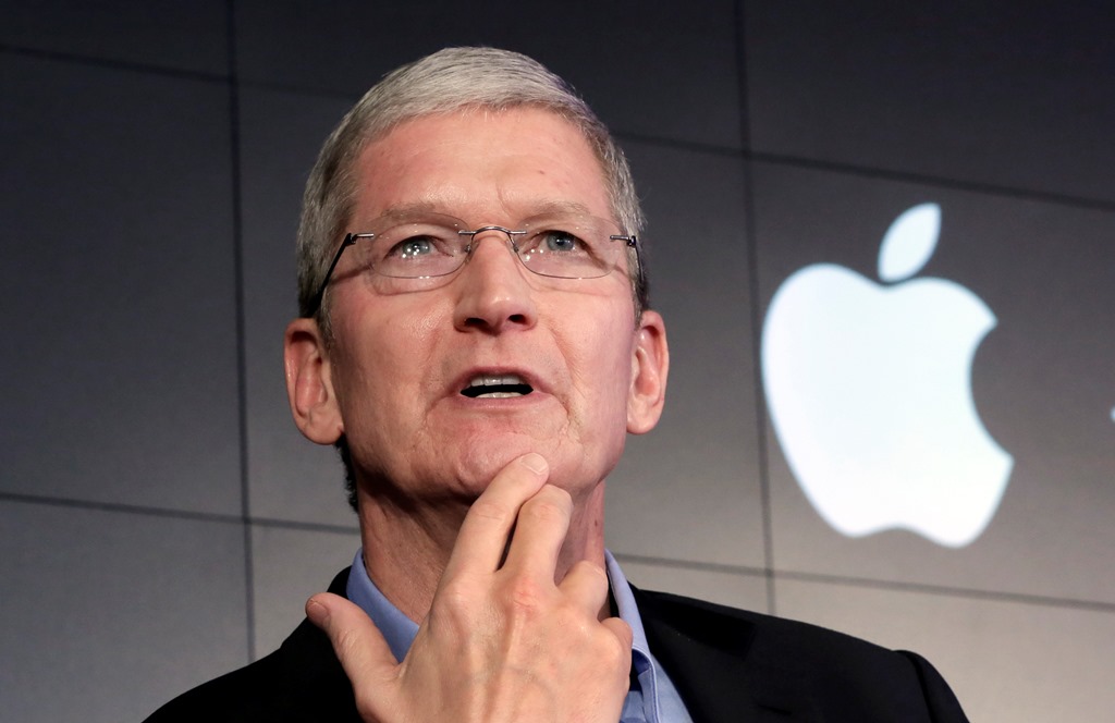 El CEO de Apple, Tim Cook, presentará las novedades de su empresa. (Foto Prensa Libre: AP)