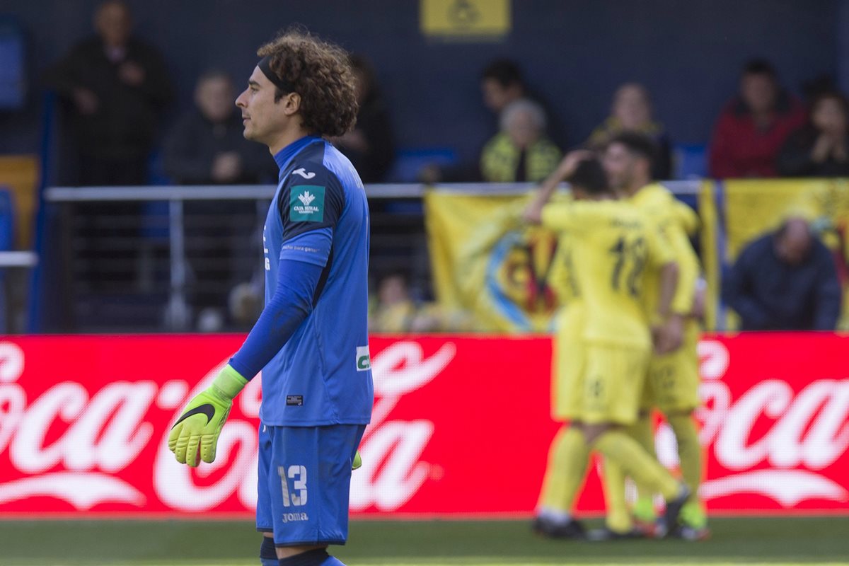 Al Villarreal le regresó la alegría luego de derrotar al Granada. (Foto Prensa Libre: EFE)
