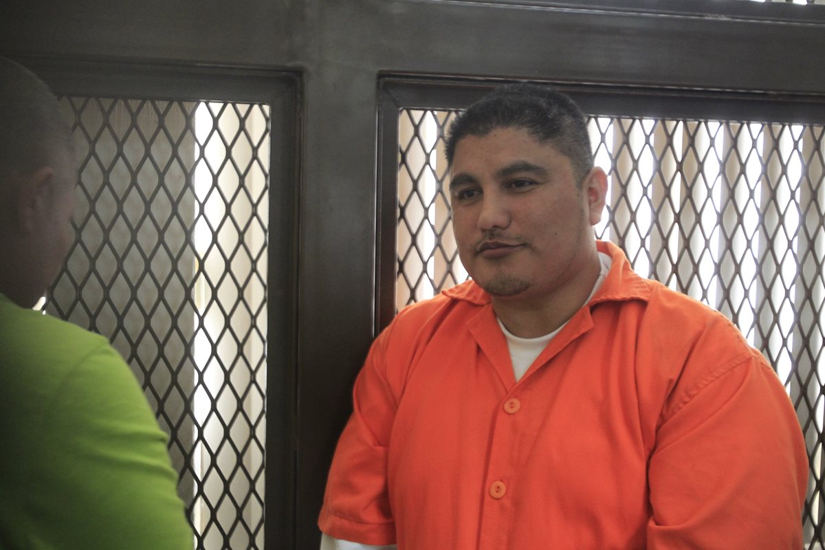 El Ministerio Público señala a Guayo Cano de ordenar la masacre de ocho policías en Salcajá en 2013. (Foto Prensa Libre: Hemeroteca PL)