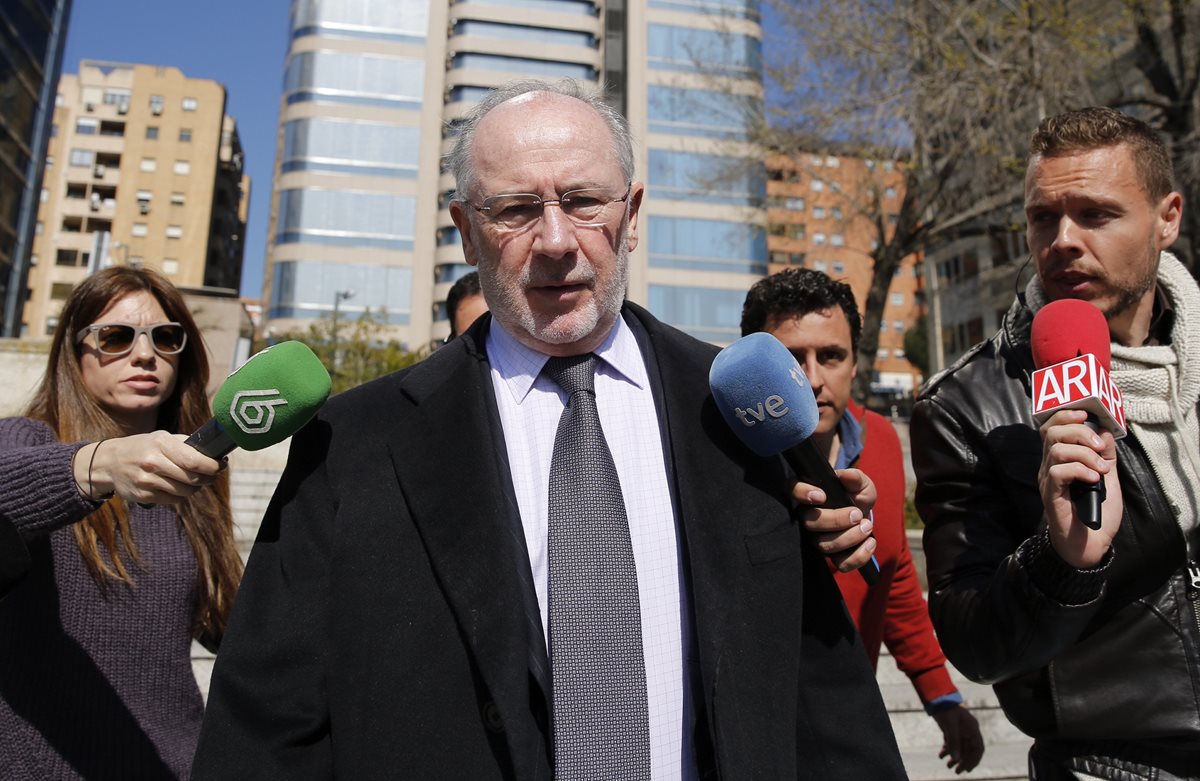 Rodrigo Rato, exdirector del FMI. (Foto Prensa Libre: EFE).