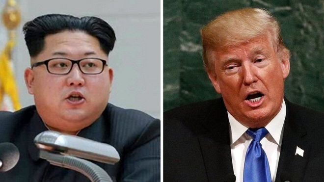 El encuentro entre Kim y Trump sería el primero de la historia entre un líder de Corea del Norte y un presidente de EE.UU. en ejercicio. EPA