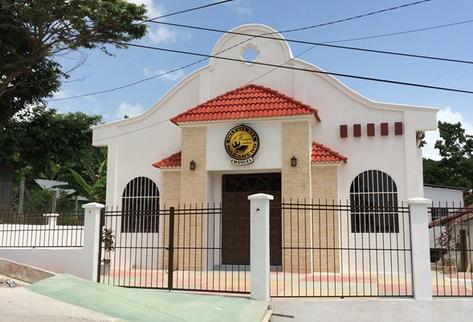 Templo de la Iglesia Evangélica del Nazareno Emanuel inaugurado en San Andrés, Petén.