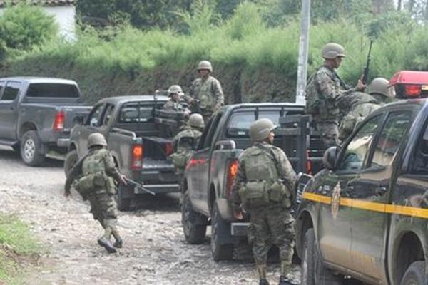 El 95% de las drogas que llegan a América del Norte desde América del Sur pasan a través de Centroamérica. (Foto Prensa Libre: Archivo)