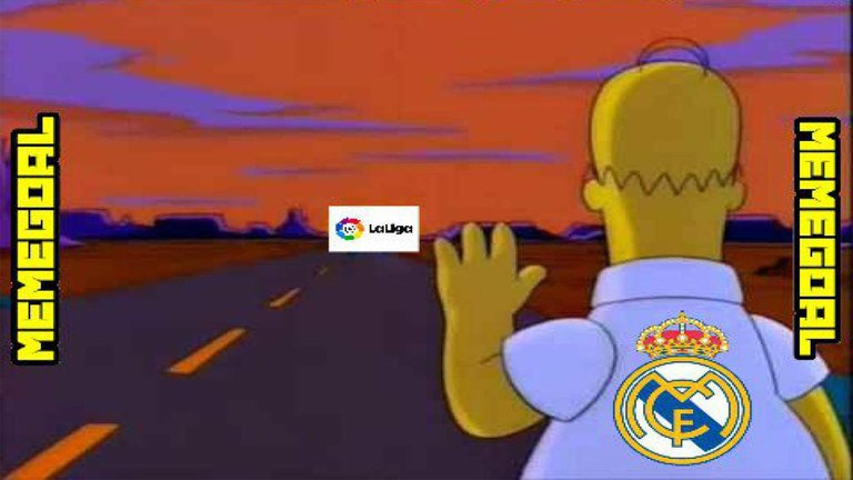 El Real Madrid paga su derrota con memes