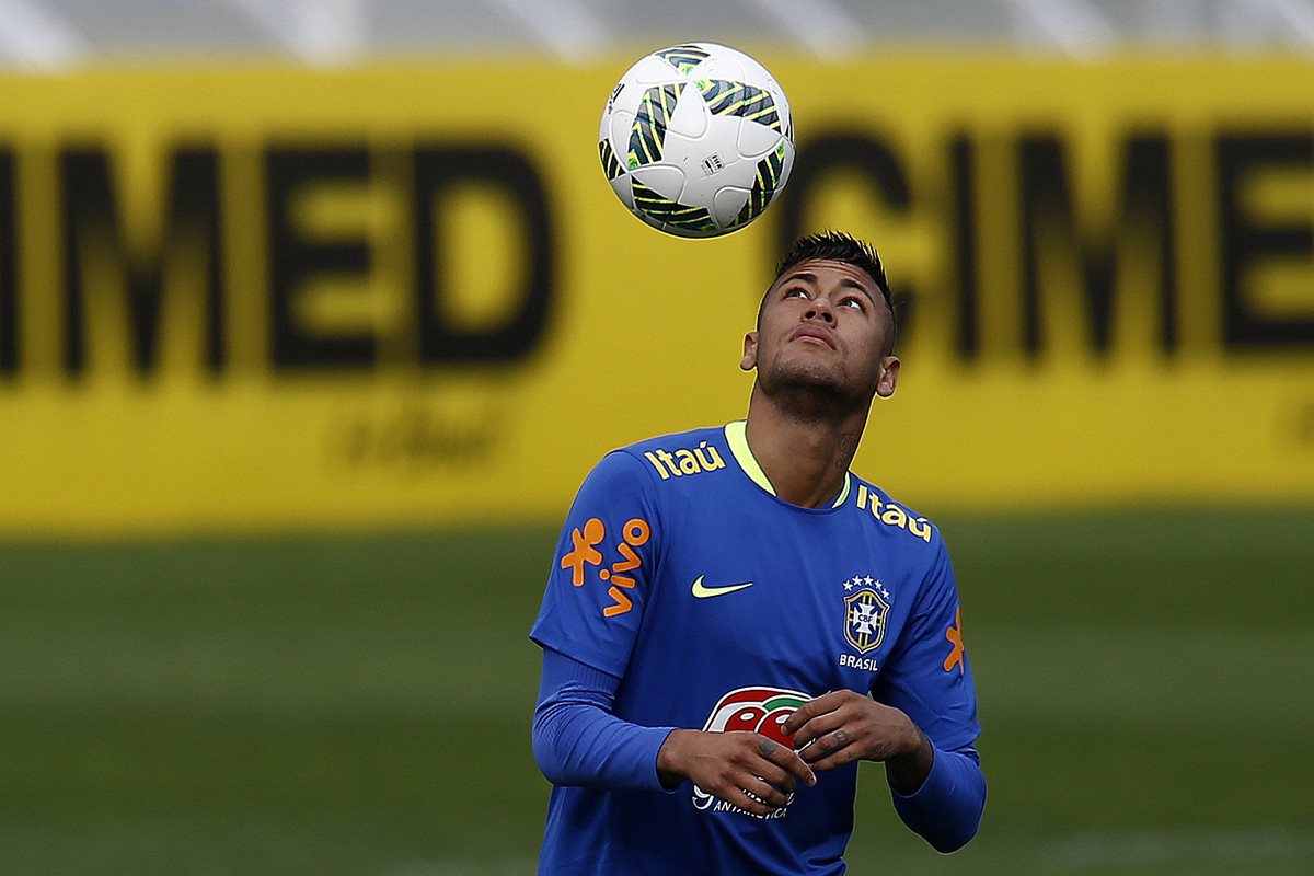 Neymar es la carta goleadora de Brasil en los Juegos Olímpicos de Río. (Foto Prensa Libre: EFE)
