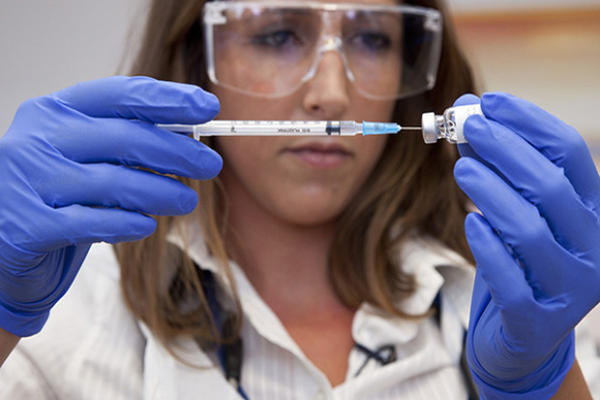 El test es portátil y se pondrá a prueba en Guinea