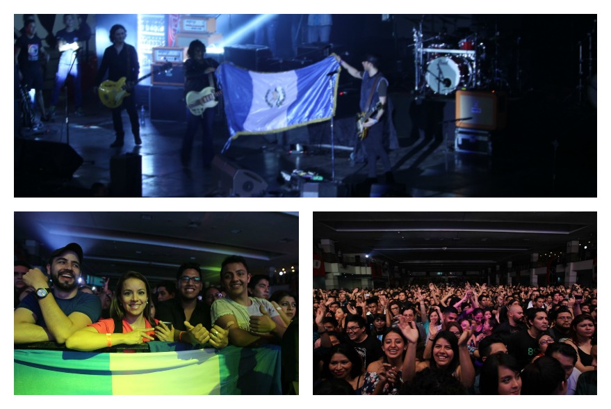 Centenares de seguidores disfrutan la música nacional y apoyan a las bandas que participan en Festival Independencia 2016. (Foto Prensa Libre: Keneth Cruz)