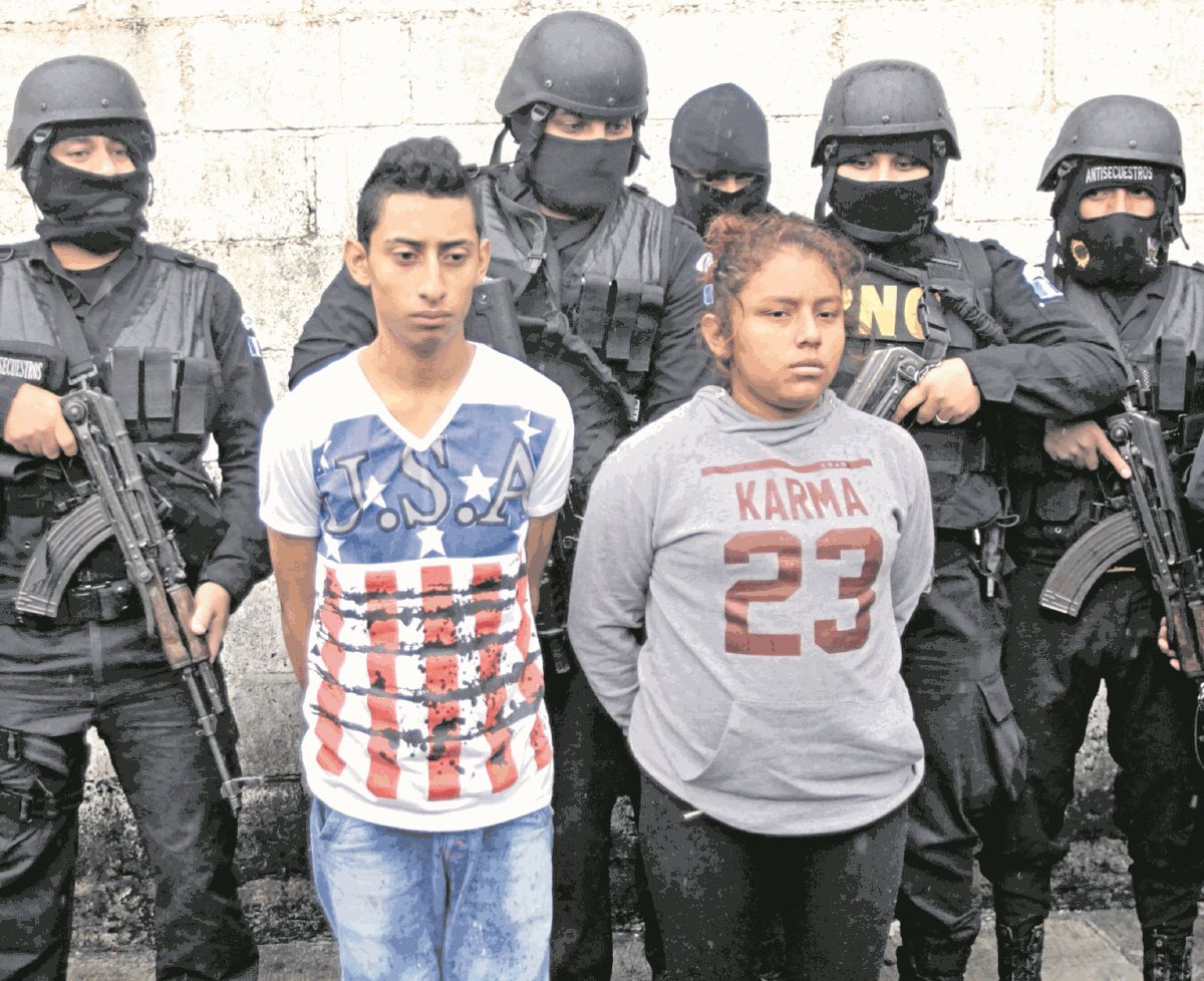 “Estructuras emergentes” son las que predominan en los casos de secuestro, dice la Policía Nacional Civil. (Foto Prensa Libre: Hemeroteca PL)