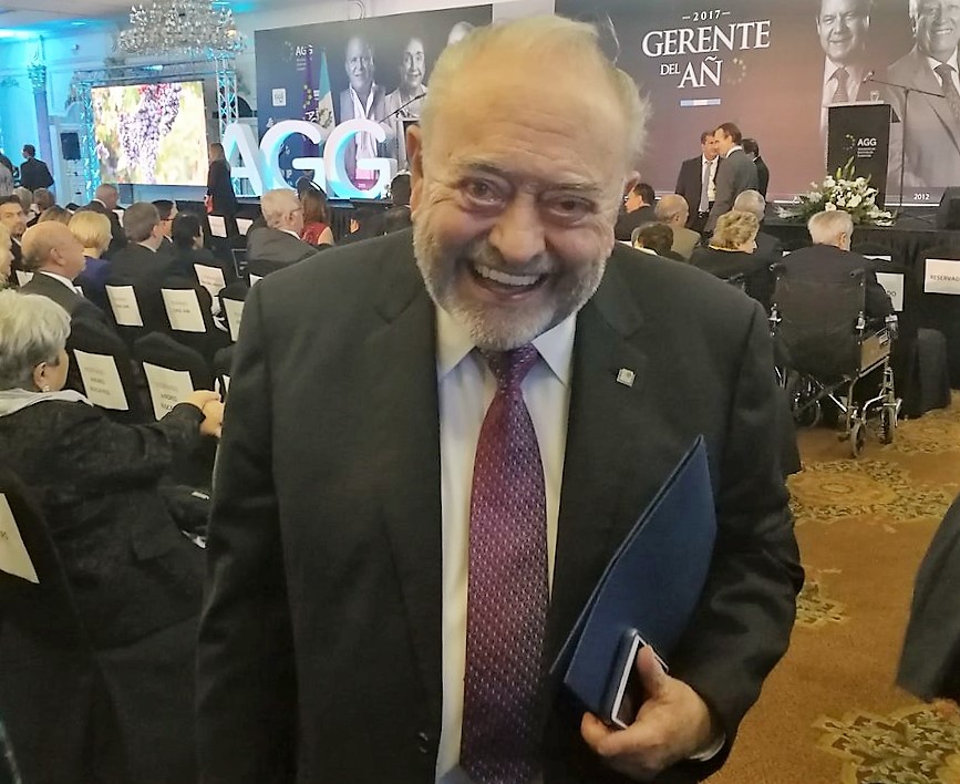 El empresario Carlos Paiz Andrade, fue galardonado como el Gerente del Año. (Foto Prensa Libre: Urías Gamarro)