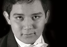 Andrés Marroquín, tenor guatemalteco. (Foto Prensa Libre: Cortesía)
