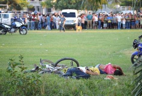 El aumento en crímenes contra jóvenes en América Latina causan preocupación. (Foto Prensa Libre: AFP)