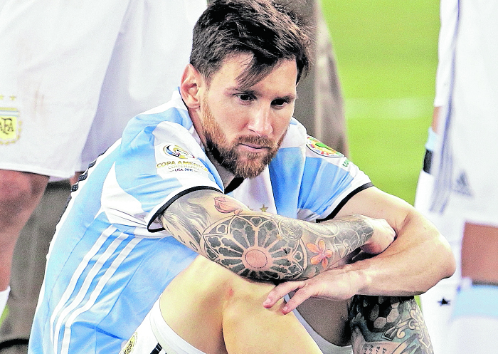 Argentina deberá resurgir contra Chile para no despegarse de los punteros en la clasificatoria mundialista de la Conmebol (Foto Prensa Libre: AP)