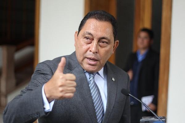 Mauricio López Bonilla. (Foto Prensa Libre: Archivo)