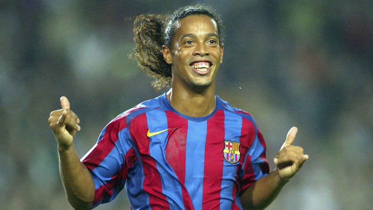 Ronaldinho vivió en el Barcelona una de las mejores etapas de sus carrera. (Foto Prensa Libre: AFP).