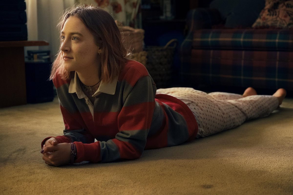 Saoirse Ronan, de la película Lady Bird, dirigida por Greta Gerwig (Foto Prensa Libre: EFE). 