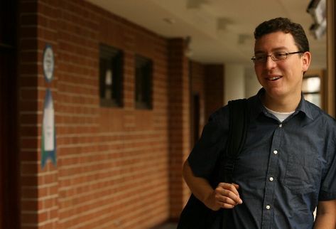 Matemáticas es la ciencia favorita de Luis Von Ahn, quien estudia en Pittsburgh, EE. UU. (Foto Prensa Libre: Archivo)