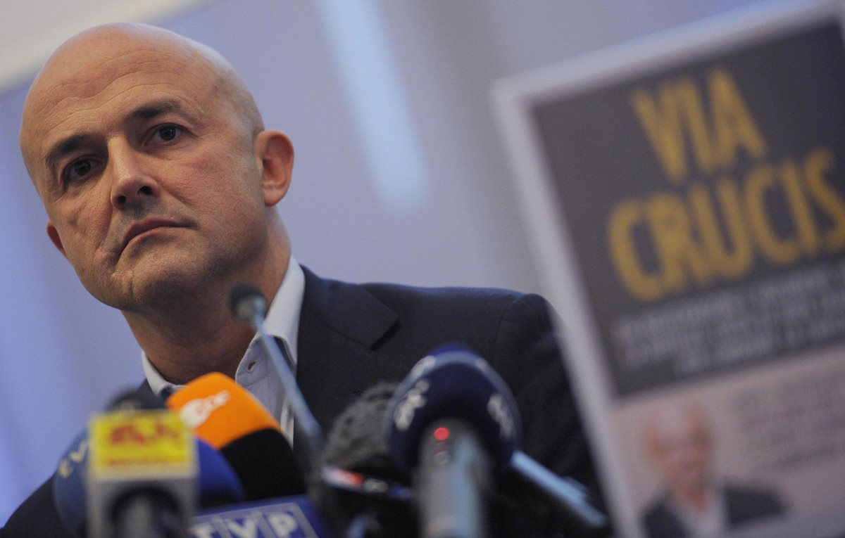 Gianluigi Nuzzi, autor del polémico libro. (Foto Prensa Libre: AP).