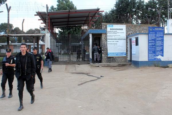 Fachada de la Granja Penal Cantel, en Quetzaltenango. (Foto Prensa Libre: Carlos Ventura)<br _mce_bogus="1"/>
