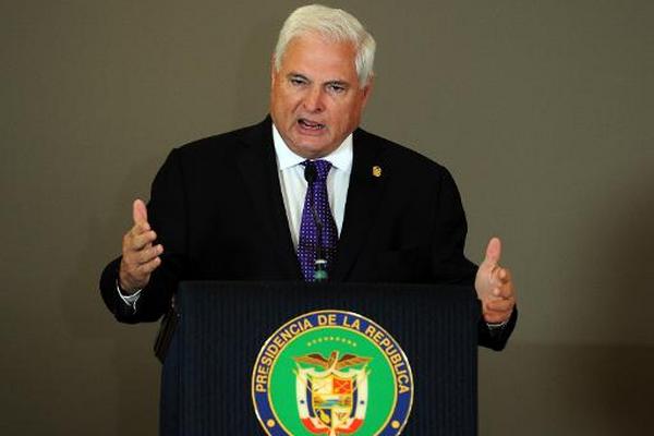 El expresidente de Panamá Ricardo Martinelli. (Foto Prensa Libre: AFP)