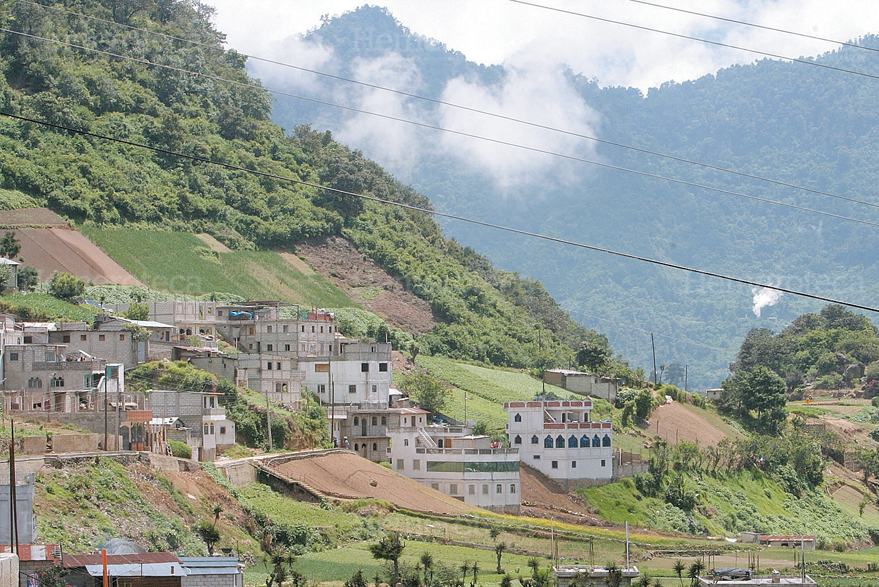 Vista panorámica de Zunil, Quetzaltenango. (Foto: Hemeroteca PL)